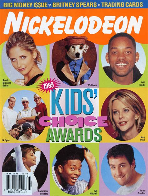 1999 nickelodeon|1999 Kids Choice Awards